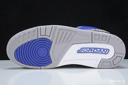 JORDAN ROYAL” AIR 3 “VARSITY 0708